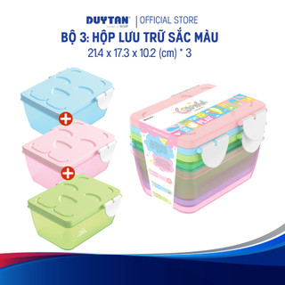 Hộp lưu trữ sắc màu Colorful Box MATSU, nhựa PP nguyên sinh, lưu trữ đa năng cho gia đình, trẻ nhỏ