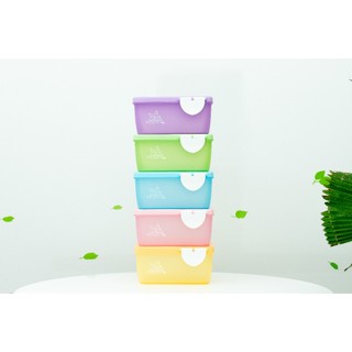 Hộp lưu trữ sắc màu Colorful Box MATSU, nhựa PP nguyên sinh, lưu trữ đa năng cho gia đình, trẻ nhỏ