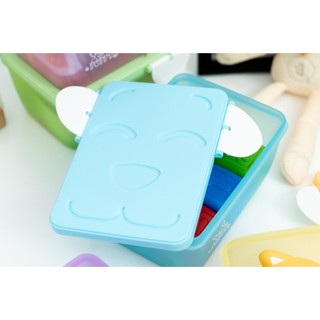 Hộp lưu trữ sắc màu Colorful Box MATSU, nhựa PP nguyên sinh, lưu trữ đa năng cho gia đình, trẻ nhỏ