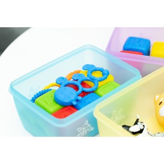 Hộp lưu trữ sắc màu Colorful Box MATSU, nhựa PP nguyên sinh, lưu trữ đa năng cho gia đình, trẻ nhỏ