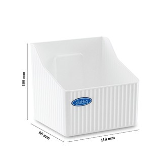 Kệ Dán Tường Vuông sọc đa năng - Dutha