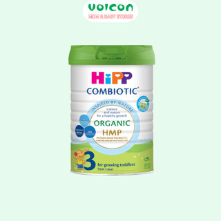 Sữa bột HiPP Organic Combiotic Đức - Công thức hữu cơ siêu sạch hỗ trợ tiêu hóa và miễn dịch cho bé