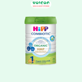 Sữa bột HiPP Organic Combiotic Đức - Công thức hữu cơ siêu sạch hỗ trợ tiêu hóa và miễn dịch cho bé