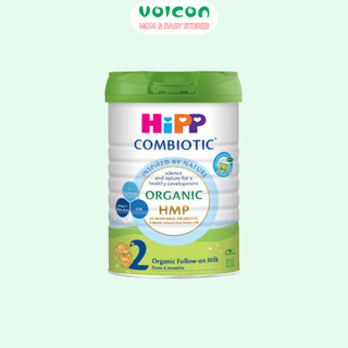 Sữa bột HiPP Organic Combiotic Đức - Công thức hữu cơ siêu sạch hỗ trợ tiêu hóa và miễn dịch cho bé