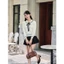 DELIZ - Áo len dài tay cổ sen phối nơ điệu đà basic hoạt tiết dệt trám cao cấp vintage AL64