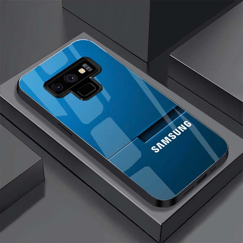 Ốp Lưng SAMSUNG GALAXY NOTE 9 mặt kính cường lực cao cấp, hàng new