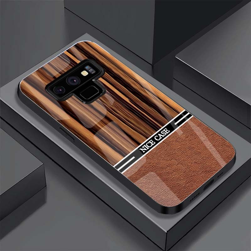 Ốp Lưng SAMSUNG GALAXY NOTE 9 mặt kính cường lực cao cấp, hàng new