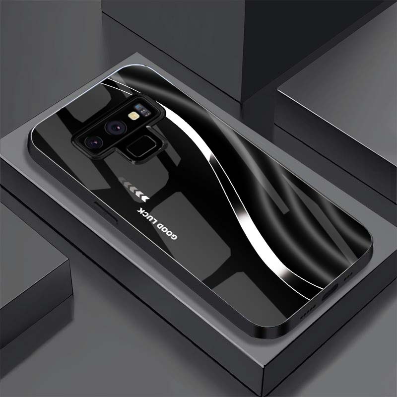 Ốp Lưng SAMSUNG GALAXY NOTE 9 mặt kính cường lực cao cấp, hàng new