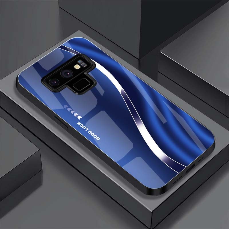 Ốp Lưng SAMSUNG GALAXY NOTE 9 mặt kính cường lực cao cấp, hàng new