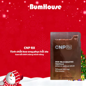 Tinh chất keo ong CNP Rx Skin Rejuvenating tái tạo, phục hồi CNP