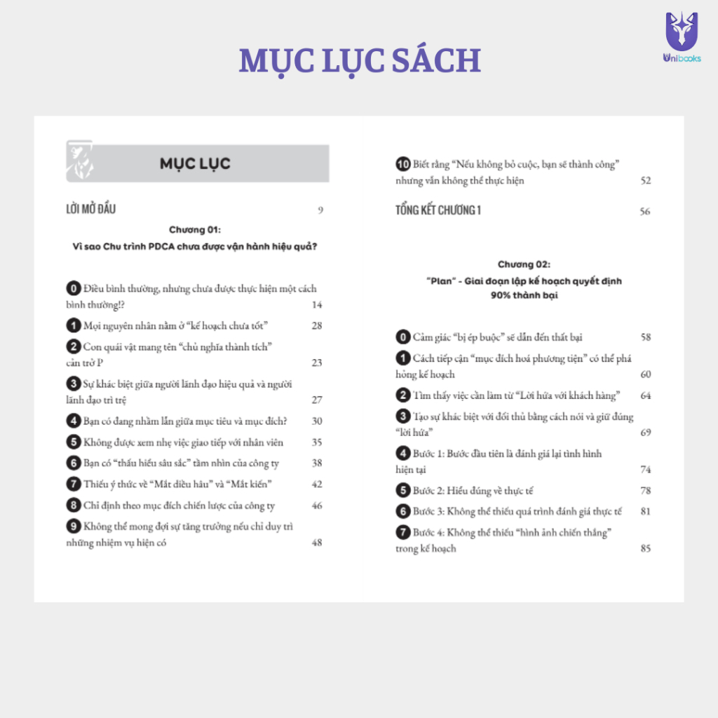 Sách - PDCA: Tự Động Hóa Doanh Nghiệp Để Giải Phóng Lãnh Đạo Và Nhân Bản Doanh Nghiệp - Bizbooks