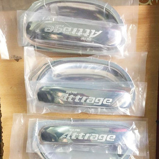 Bộ ốp tay, hõm cửa xe Mitsubishi Attrage 2015- NAY MẠ CROM cao cấp, chống trầy xước cửa xe