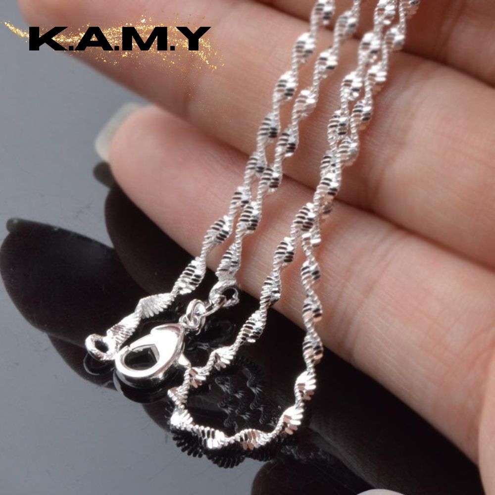 Dây chuyền nữ inox kiểu xoắn cực đẹp không gỉ sét siêu đẹp bền màu - trang sức cao cấp thời trang