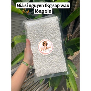 1Kg sáp waxlong cao cấp an toàn hiệu quả nhanh chóng, siêu bám lông tiện lợi Lyihome.