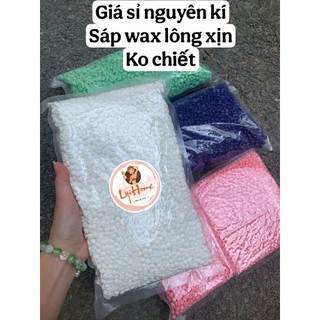 1KG Sáp wax nóng sữa dừa cao câp hiệu quả nhanh chóng an toàn phù hợp da nhạy cảm Lyihome