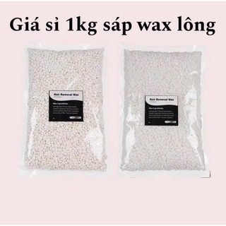 1Kg sáp waxlong cao cấp an toàn hiệu quả nhanh chóng, siêu bám lông tiện lợi Lyihome.