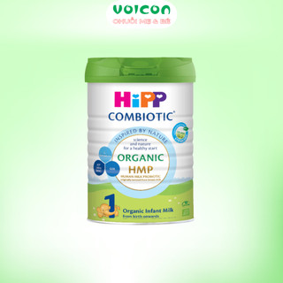 HiPP Organic Combiotic® HMP – sữa công thức hữu cơ Đức, hỗ trợ tiêu hóa khỏe và tăng đề kháng