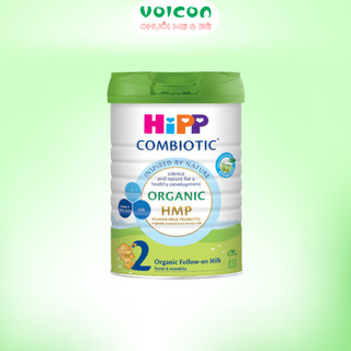 HiPP Organic Combiotic® HMP – sữa công thức hữu cơ Đức, hỗ trợ tiêu hóa khỏe và tăng đề kháng