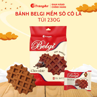 [QUÀ TẶNG KHÔNG BÁN] Bánh Belgi trứng sữa mềm các vị trọng lượng 322g (móp nhẹ)