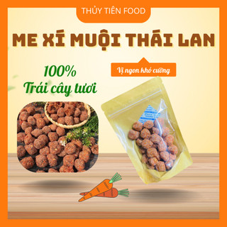 THUYTIENFOOD Me Thái Xí Muội – Ăn Vặt Mặn Cay Ngọt – Ngon Đậm Vị – Snack Ngon Khó Cưỡng