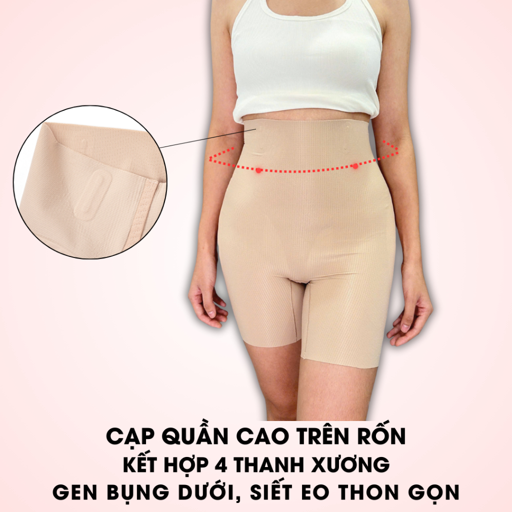 Quần độn mông và hông Callalady nâng mông ôm bụng dưới tự nhiên không lộ viền chất liệu co dãn cao cấp 34