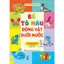 Sách - Bộ 6 cuốn Bé tập làm họa sĩ - Bé tô màu (Song ngữ Anh Viết) - ndbooks