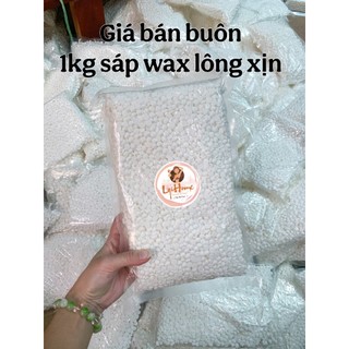 1Kg Sáp waxlong Sữa dừa cao cấp Lyihome, an toàn hiệu quả nhanh chóng tiện lợi, phù hợp mọi loại da.