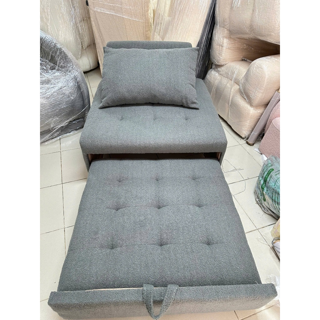 sofa bed giường kéo NHU Y DECOR gấp gọn, thông minh, tiện lợi, Hỏa tốc HCM