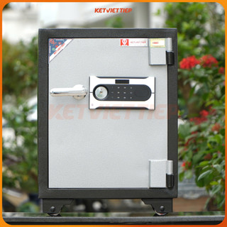 Két Sắt An Toàn - Két Điện Tử Việt Tiệp KVT405-DT Nặng 80KG (Giao Hàng Miễn Phí)