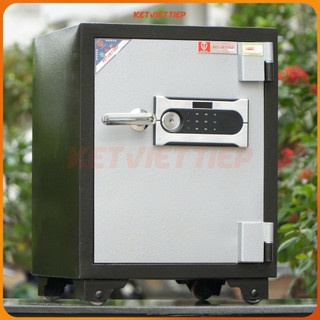 Két Sắt An Toàn - Két Điện Tử Việt Tiệp KVT405-DT Nặng 80KG (Giao Hàng Miễn Phí)