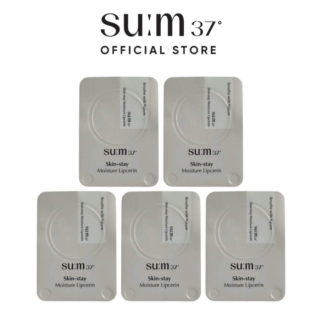 [HB Gift] Son dưỡng thuần chay su:m 37 Skin-stay Moisture Lipcerin