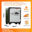 Két Sắt Việt Tiệp Điện Tử, Két Sắt Gia Đình Sang Trọng Chuẩn Phong Thủy KVT1112 Miễn Phí Giao Hàng