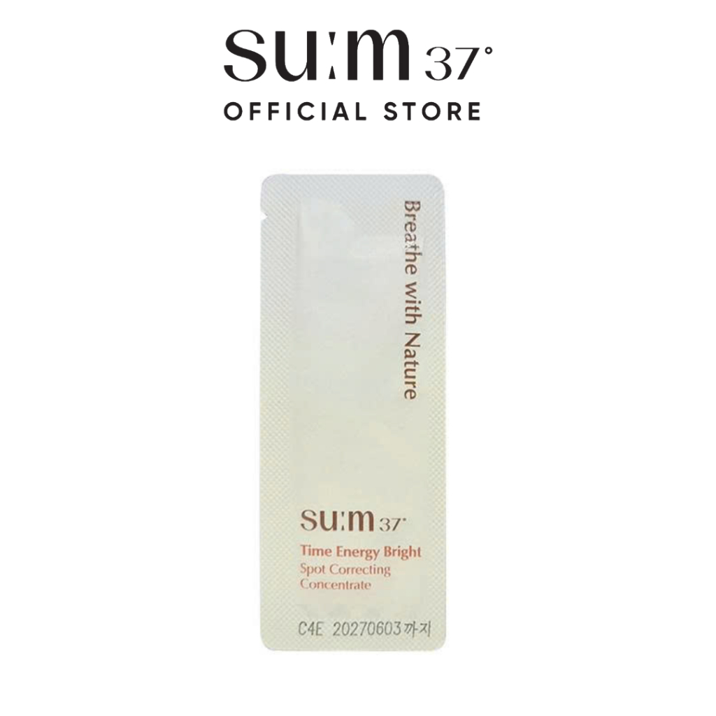 [HB Gift] Kem chuyên sâu su:m37 Time Energy Bright Spot-Correct Concentrate 1ml