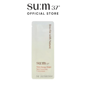 Kem chuyên sâu su:m37 Time Energy Bright Spot-Correct Concentrate 1ml