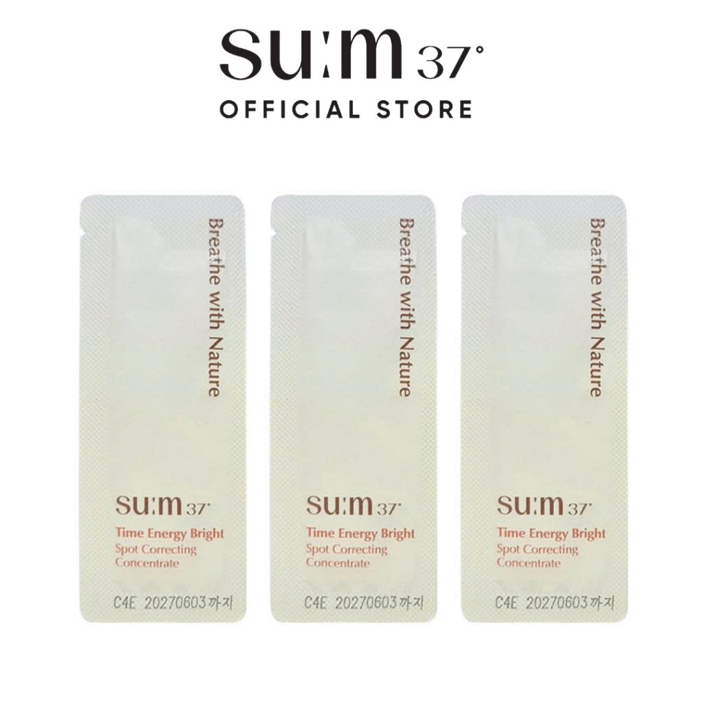 [HB Gift] Kem chuyên sâu su:m37 Time Energy Bright Spot-Correct Concentrate 1ml