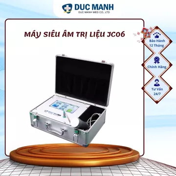 Máy massage siêu âm JC06 – Hỗ trợ thư giãn cơ bắp, phục hồi sau vận động