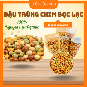 THUYTIENFOOD Trứng Chim Bọc Lạc – Ăn Vặt Tuổi Thơ – Giòn Thơm – Béo Bùi – Ngon Khó Cưỡng