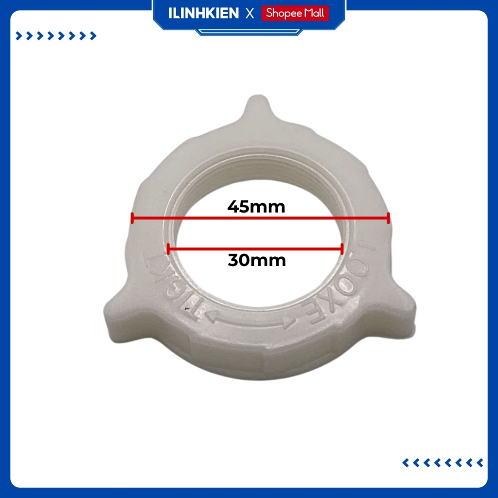 Chặn lồng quạt điện đảm bảo chất lượng ilinhkien