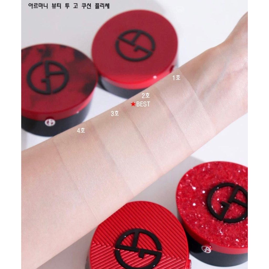 (hàng cty) Cushion Armani To Go Essence-In-Foundation Cushion