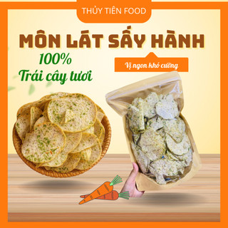 THUYTIENFOOD Snack Môn Lát Sấy túi 350g – Ăn Vặt Healthy – Giòn Ngon – Thực Phẩm Tốt Cho Sức Khỏe