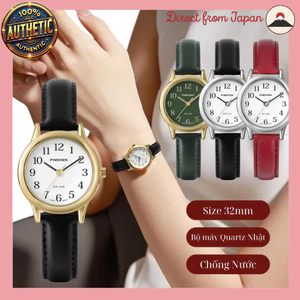 Đồng Hồ Nữ PINDOWS Thiết Kế Mỏng Tối Giản – Dây Da, Chống Nước, Quarzt Nhật – Thanh Lịch & Thời Trang Hàng Ngày