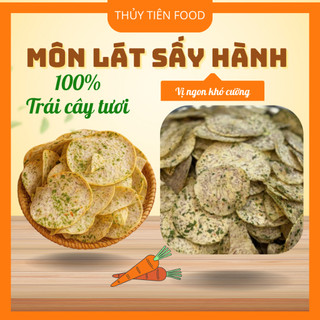 THUYTIENFOOD Môn Lát Sấy túi 500g – Snack Giòn Rụm túi 1kg – Ăn Vặt Ngon – Thực Phẩm Ăn Vặt Healthy