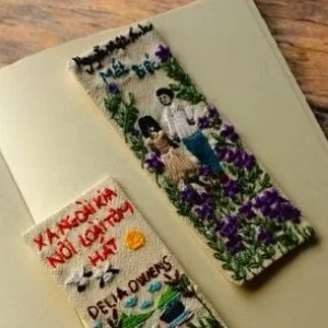 BOOKMARK MẮT BIẾC - NGUYỄN NHẬT ÁNH | MERAKI HANDMADE