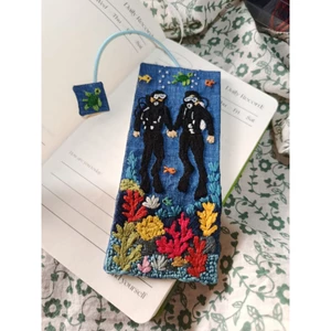BOOKMARK CẶP ĐÔI LẶN BIỂN | MERAKI HANDMADE