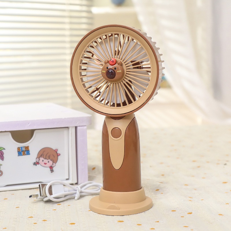 Phụ kiện quà tặng Capybara tự chọn, Hộp quà quà tặng Capybara đáng yêu, Sét quà tự chọn tone nâu Yeli Shop