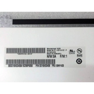 |Nhắn hỏi trước|  Phân Phối Màn Hình Laptop thay thế Dell, Acer, Asus, Lenovo, Toshiba, Thinkpad Model HB140WX1-100