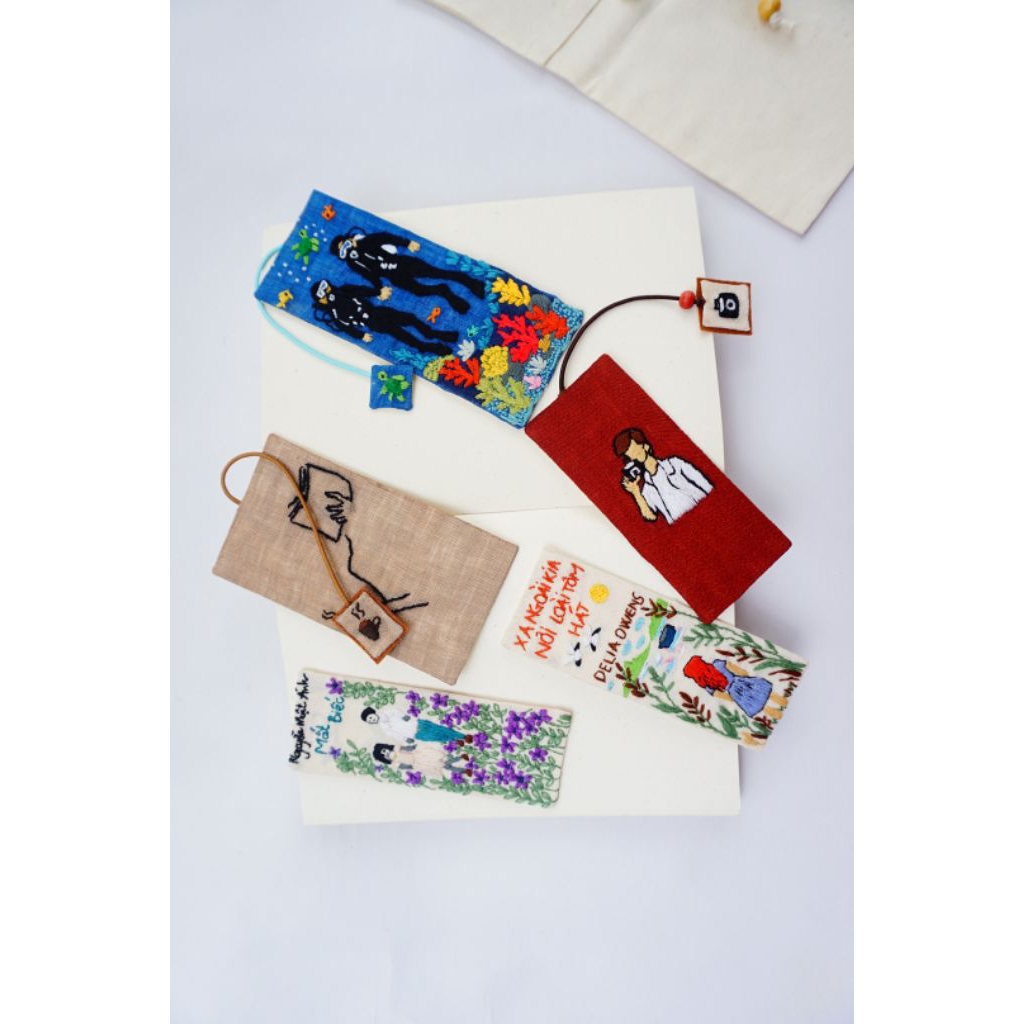 BOOKMARK ĐỌC SÁCH | MERAKI HANDMADE