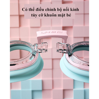 Kính bơi Li-ning trẻ em, Kính bơi trẻ em, kính bơi em bé cao cấp