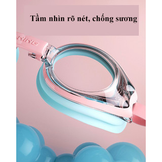 Kính bơi Li-ning trẻ em, Kính bơi trẻ em, kính bơi em bé cao cấp