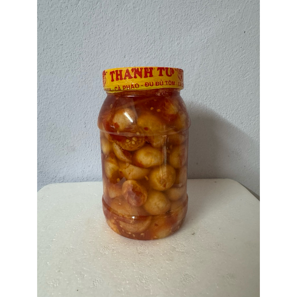 Mắm Cà Pháo Thanh Tú 500g Chua Ngọt Cay Giòn - Đặc Sản Huế
